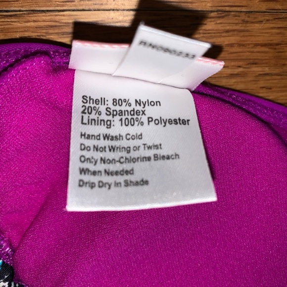 Kirra Flower String Bikini Top - Picture 6 of 6